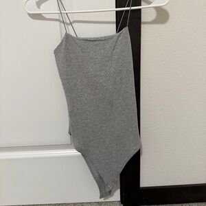 Wild fable gray body suit
